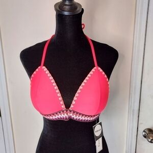 Hula honey swimwear top